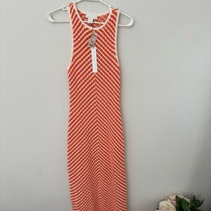 House of Harlow Crotchet Maxi Dress